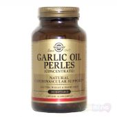 СОЛГАР Чесночное Масло Перлес капс.