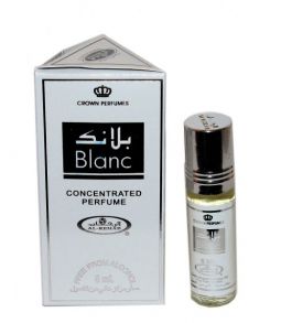 Арабские духи "Blanc" Al Rehab 6ml Unisex