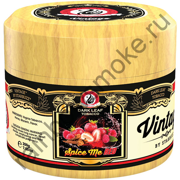 Starbuzz Vintage 200 гр - Spice Me Red (Пряные ягоды)