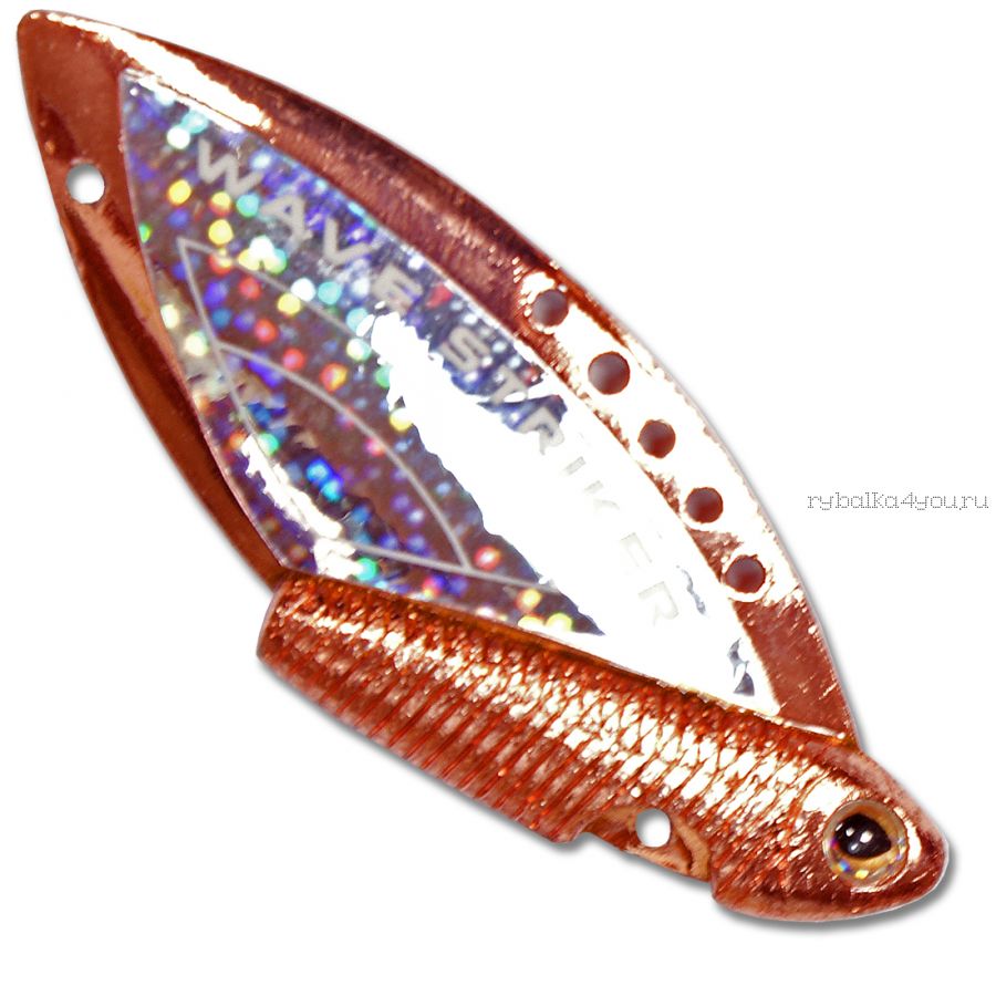 Цикада Kosadaka Wave Striker  / 7 гр /  цвет Copper Silver