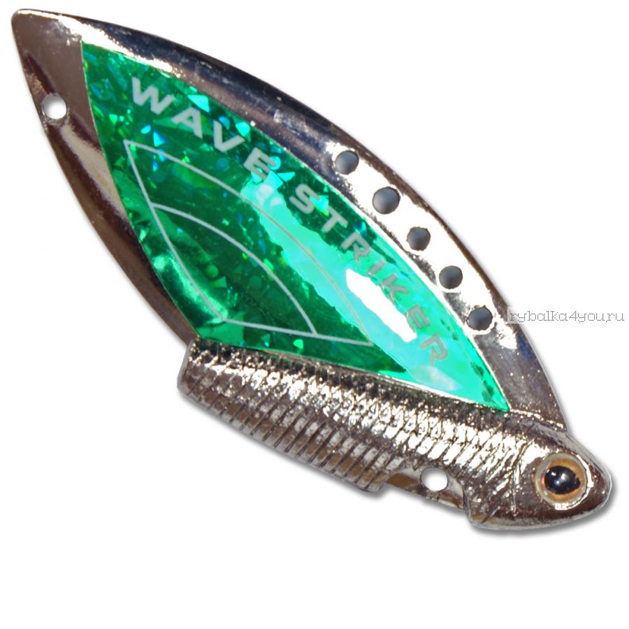 Цикада Kosadaka Wave Striker  / 14 гр /  цвет Silver Green
