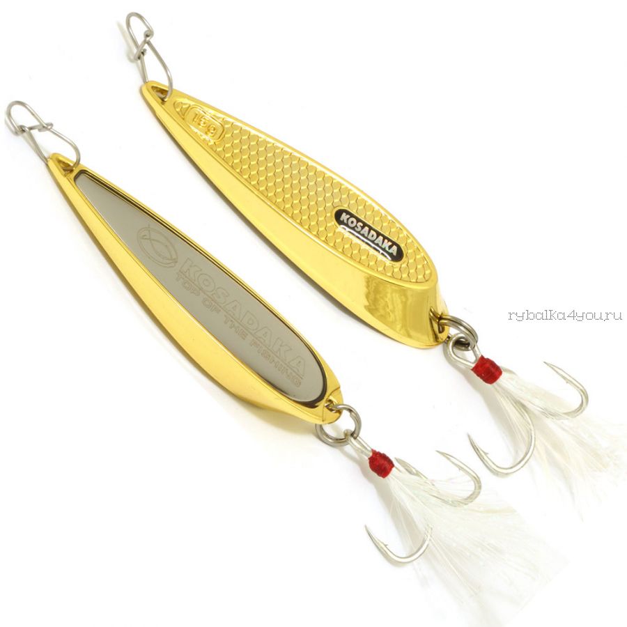Блесна Kosadaka SuperCast Evo  65мм / 20 гр / цвет: Gold