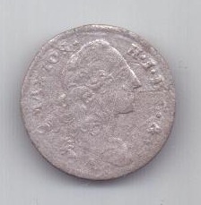 1 крейцер 1764 г. Бавария. Германия