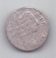 1 крейцер 1764 г. Бавария. Германия