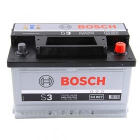Автомобильный аккумулятор АКБ BOSCH (БОШ) S3 007 / 570 144 064 S3 70Ач о.п. низкий