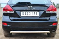Защита заднего бампера d63 (дуга) TOYOTA Venza 2013