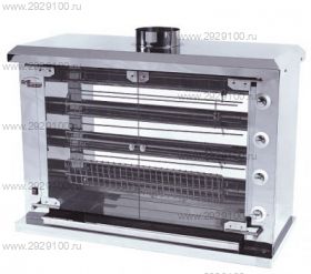 Шампурный газовый гриль Ф4Ш2Г (35 тушек)