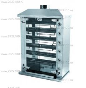 Шампурный газовый гриль Ф6У1Г (24 тушки)