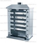 Шампурный газовый гриль Ф6У2Г (44 тушки)