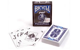 Карты Bicycle Pro PokerPeek (пр-во США)