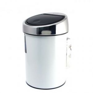 Мусорный бак (ведро) Brabantia Touch Bin White 364488