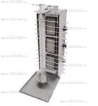 Шаурма газовая Ф3ШМГ (3 горелки)