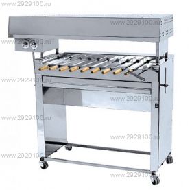 Шашлычница газовая Ф2ШГ (10 шампуров)