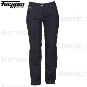 Мотоджинсы женские Furygan Jeans Lady, Синий