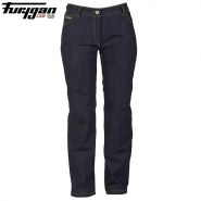 Мотоджинсы женские Furygan Jeans Lady, Синий