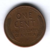 1 цент 1958 г. D США