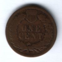 1 цент 1906 г. США