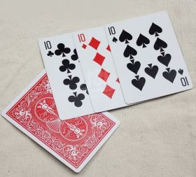 Иллюзия с четырьмя картами
