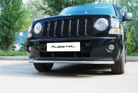 Защита переднего бампера d42 (5 секций) Jeep Liberty