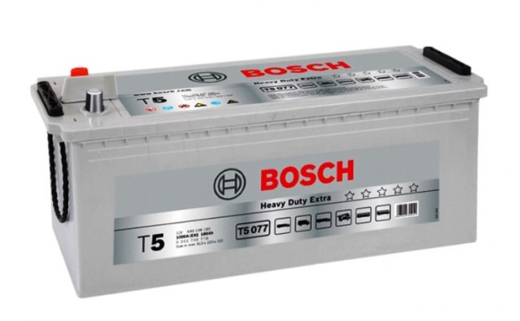 Автомобильный аккумулятор АКБ BOSCH (БОШ) T5 077 / 680 108 100 180Ач о.п.