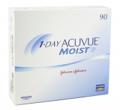 1-DAY ACUVUE MOIST- 90 шт