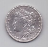 1 доллар 1883 г. США