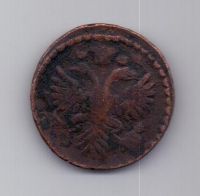 деньга 1731 г. R1 ! нет черты