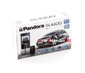 Сигнализация Pandora DXL 4300