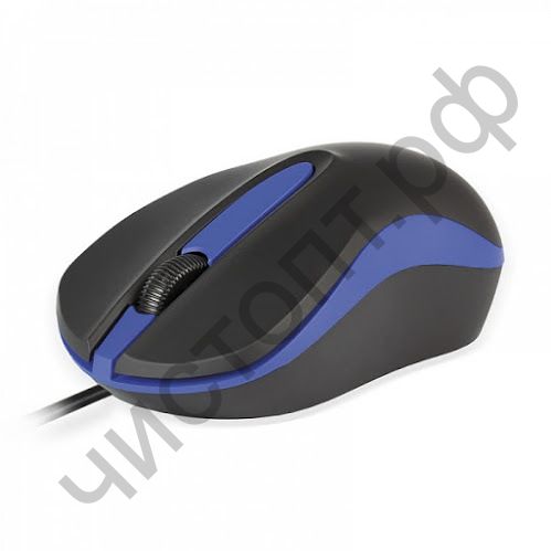 Мышь провод.USB Smartbuy ONE 329 черно-синяя (SBM-329-KB)