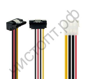 Кабель силовой 2xSATA, 0,46 м (KC246)
