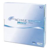 1-DAY Acuvue MOIST for Astigmatism,90 шт