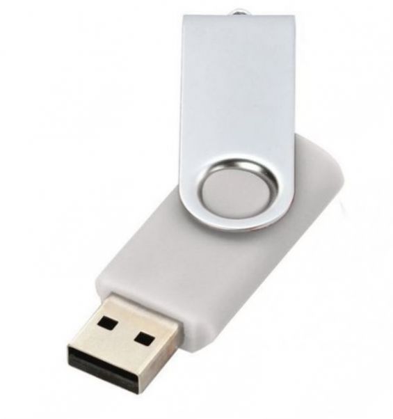 Флешки Twist 32 Gb белые