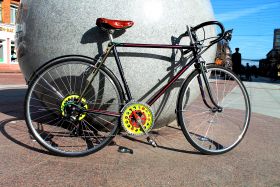 Велосипед шоссейный Спорт-Шоссе восстановленный ХВЗ 1977