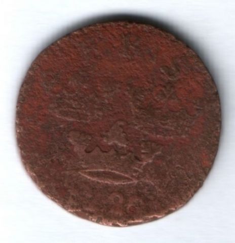 1/2 эре 1720 г. Швеция