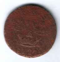 1/2 эре 1720 г. Швеция
