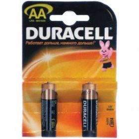 Батарейка LR06 DURACELL BASIC LR06 2BL