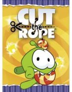 Блокнот 48л А6ф клетка на скобе серия "Cut the rope" (арт. 48Б6B1) (11772)