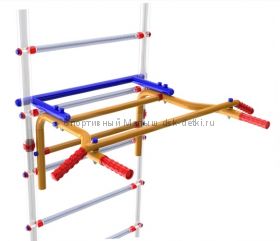 Навесной турник-брусья Непоседа
