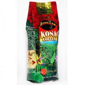 Кофе Hawaiian Gold Kona Blend Coffee