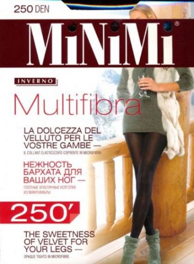 колготки MINIMI Multifibra 250