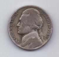 5 центов 1943 г. Р. США