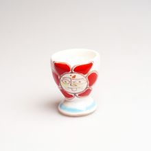 Подставка для яиц Ceramiche de Simone керамика ручной работы - 6 х 5 см PU728FK_2 (Италия)