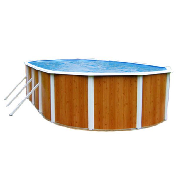 Сборный овальный бассейн Atlantic Pools Esprit Big 10x5,5x1,35 м (Emaux)