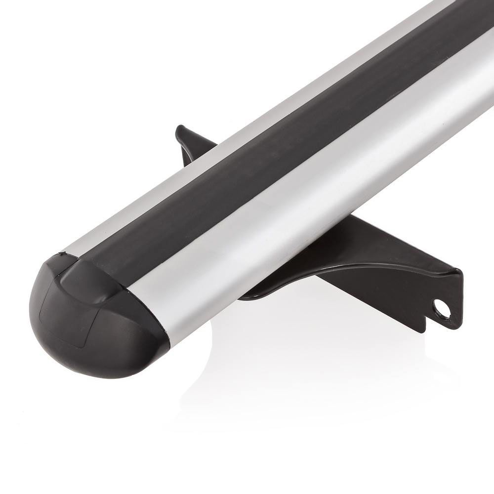 Багажник "Атлант" для Nissan Pathfinder (R50,R51) c аэродинамическими дугами