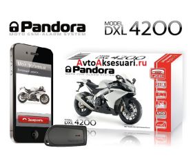 Мотосигнализация Pandora DXL 4200