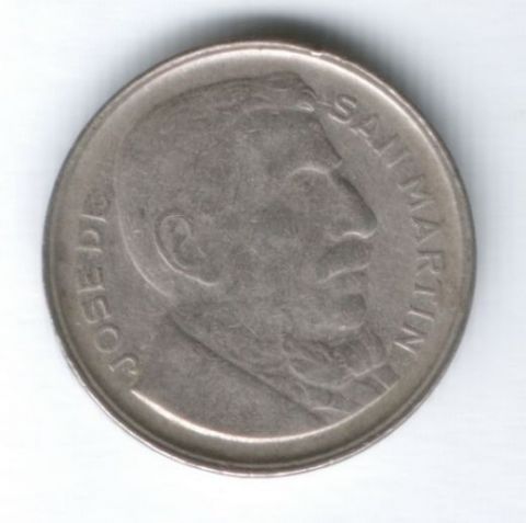10 сентаво 1953 г. Аргентина