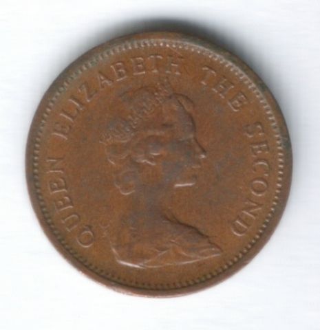 1/2 пенни 1971 г. Джерси