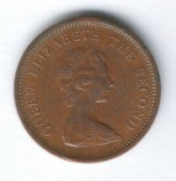 1/2 пенни 1971 г. Джерси