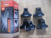 Багажник на крышу на Toyota Camry XV30 2002-06, Атлант, крыловидные аэродуги