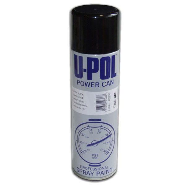 U-Pol Power Can Лак c высоким глянцем, 500мл.